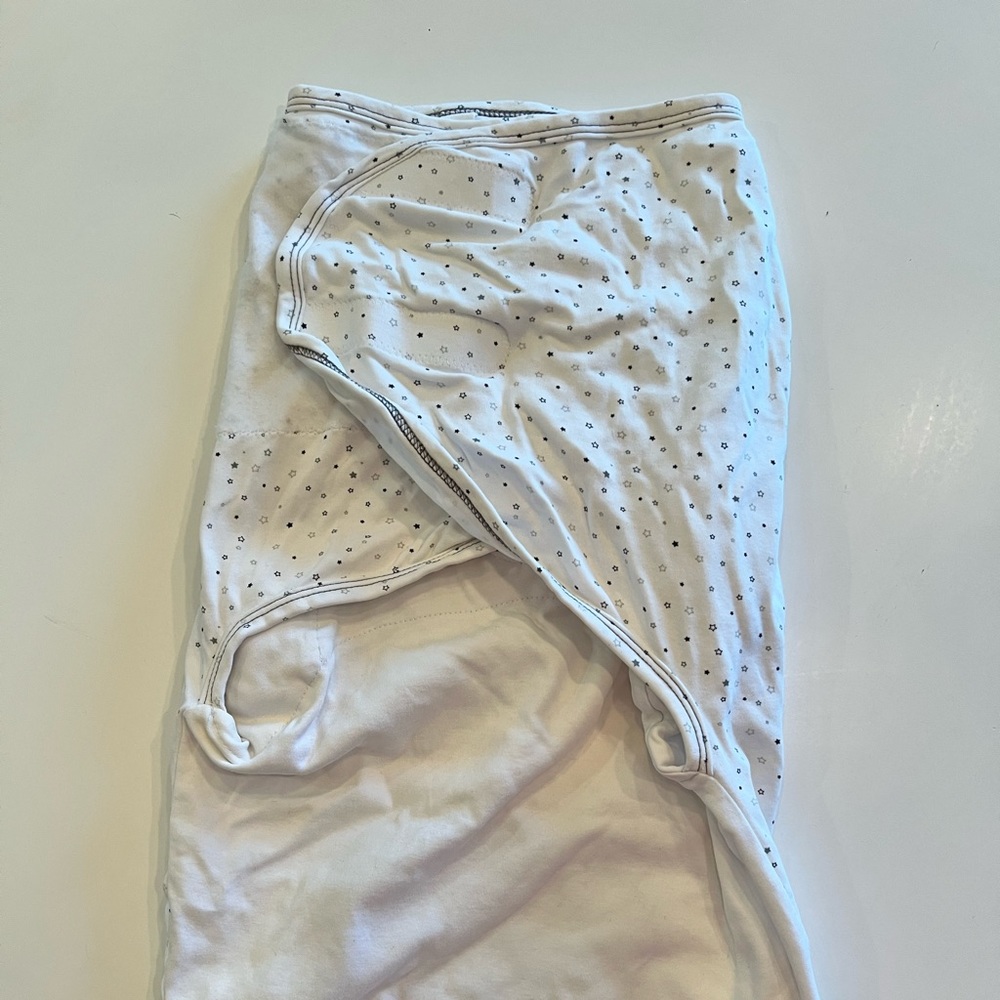 Nested Bean Zen 100% Cotton Swaddle Wrap Classic